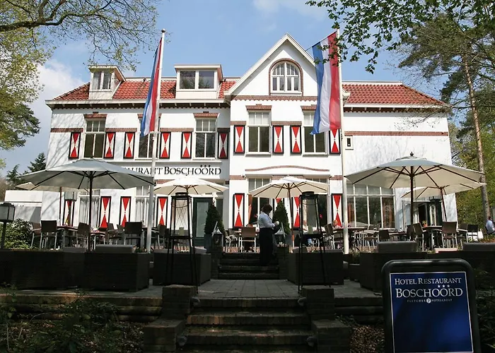 Hotel Fletcher Restaurant Boschoord 3*