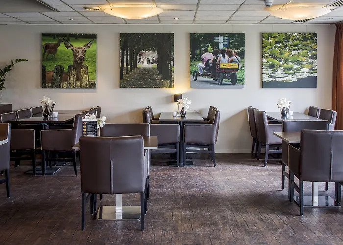 Szálloda Fletcher Restaurant Boschoord Oisterwijk