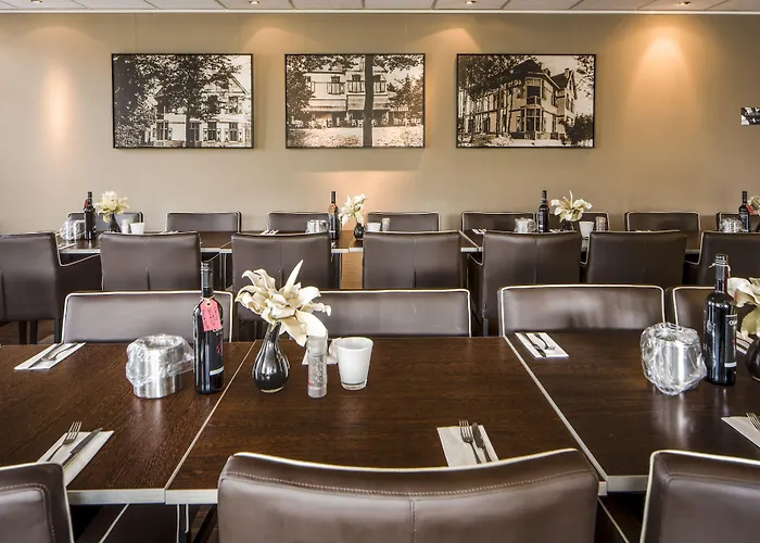 Szálloda Fletcher Restaurant Boschoord Oisterwijk