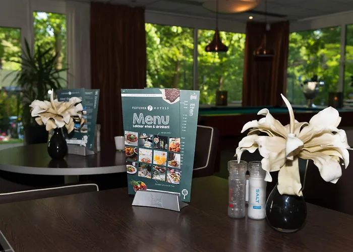 Fletcher Restaurant Boschoord Szálloda Oisterwijk